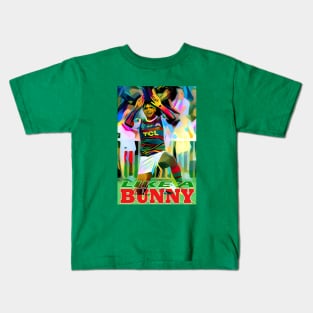 South Sydney Rabbitohs - Latrell Mitchell - LIKE A BUNNY! Kids T-Shirt